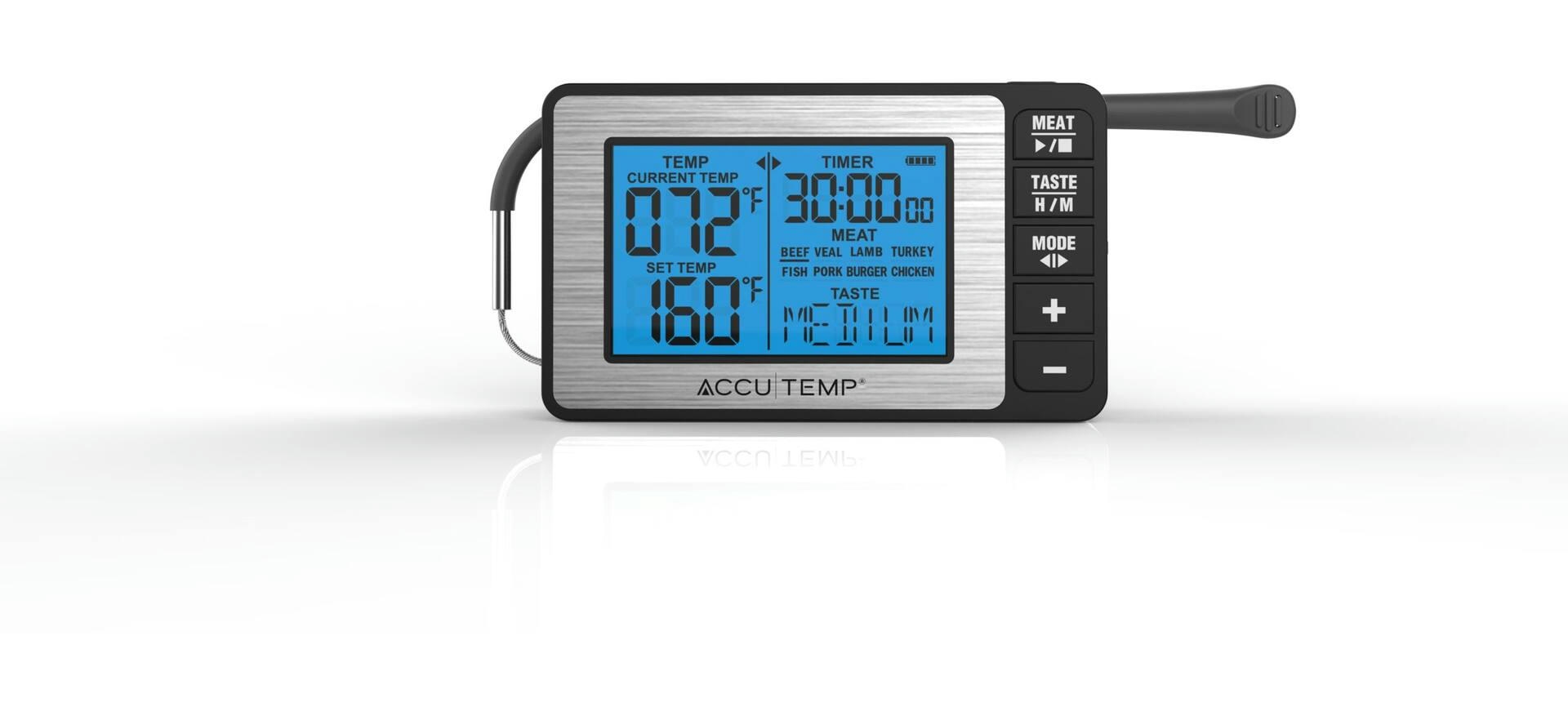 Accutemp Meat Thermometer with Probe