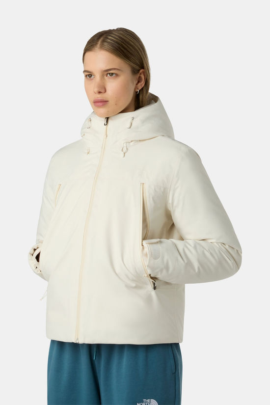 The North Face Mountain Range Down Hooded Jas Dames