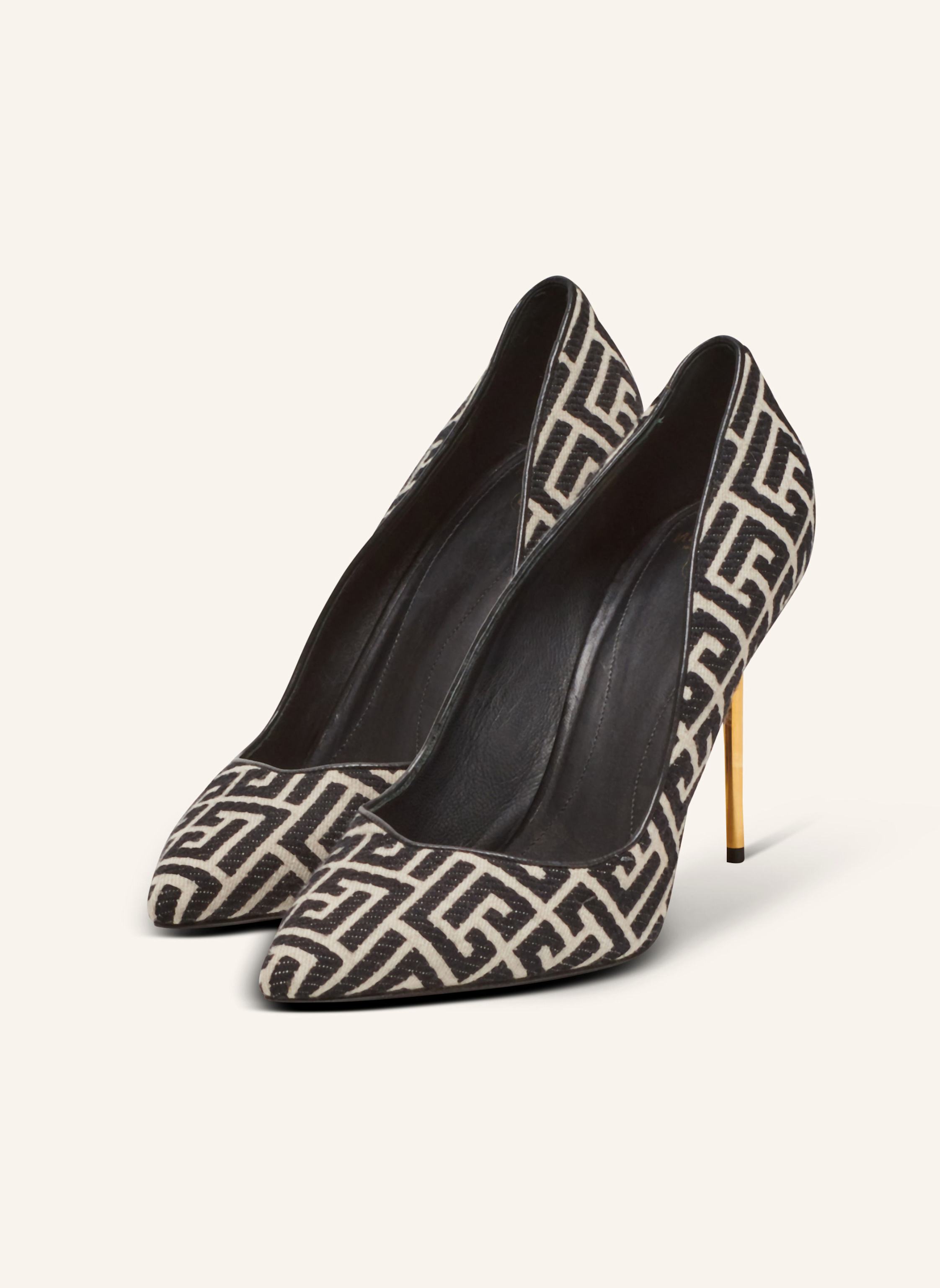 BALMAIN Pumps Ruby mit Jacquard-Monogramm