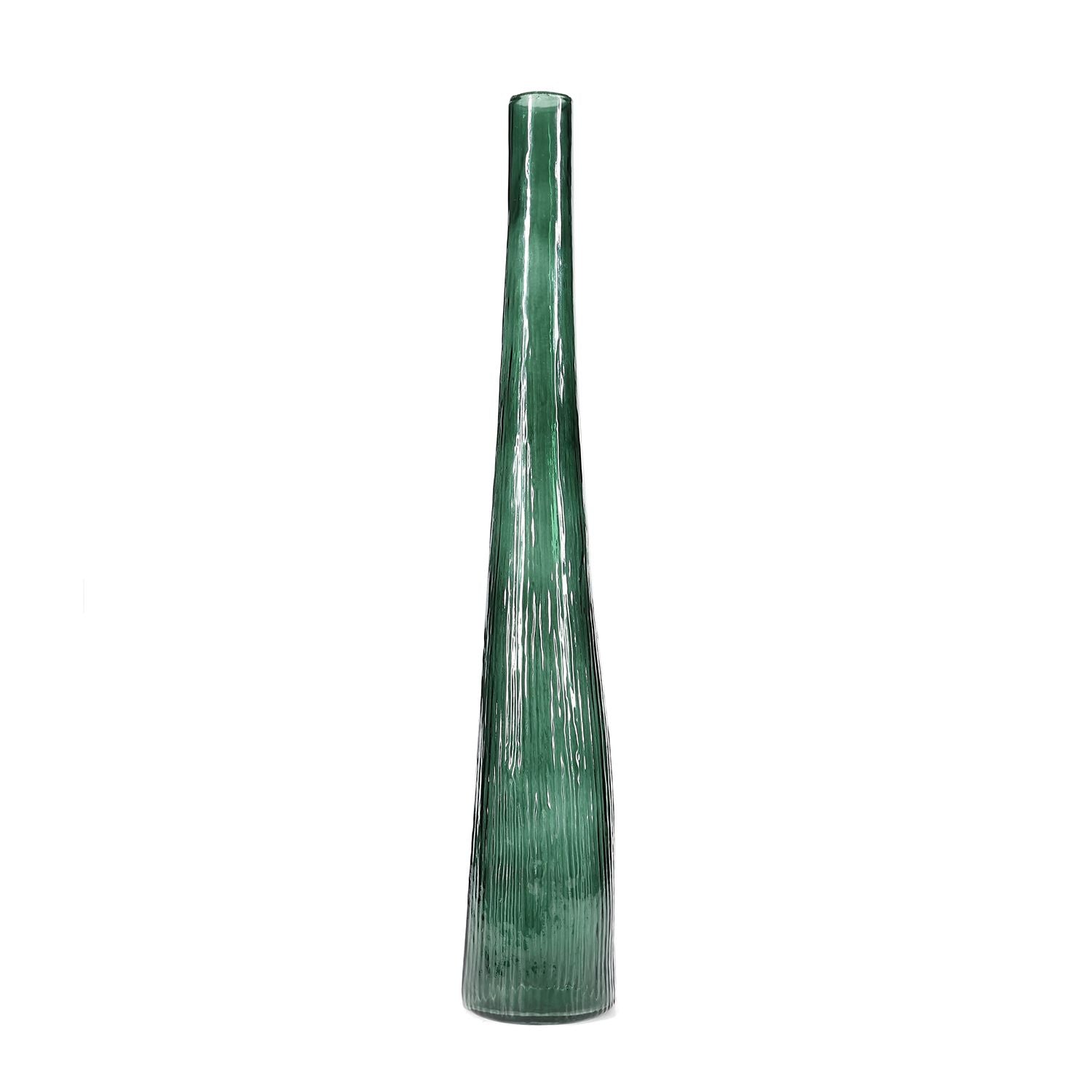 S|P Collection - Vaas 9xH55cm donkergroen Twig
