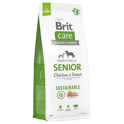 Brit Care Dog Sustainable Senior Chicken & Insects