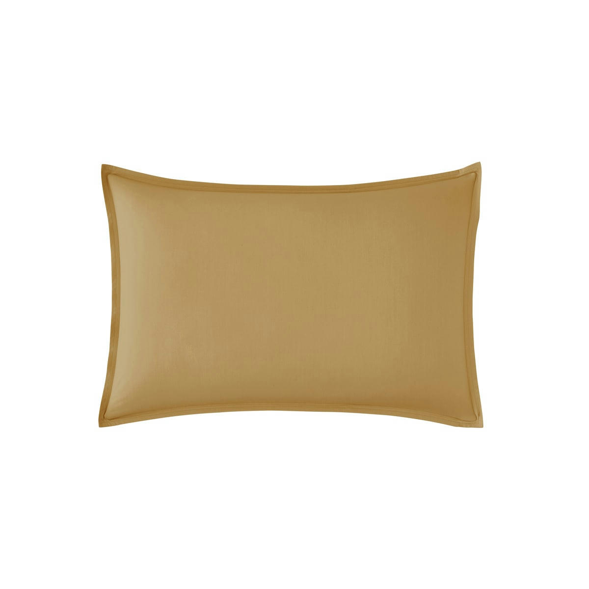 PREMIÈRE - Taie d'oreiller en percale de coton sahara 50x70