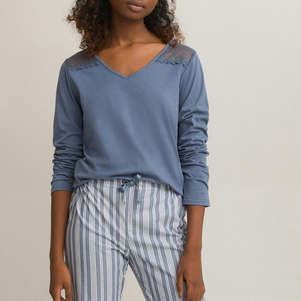 Pyjama manches longues