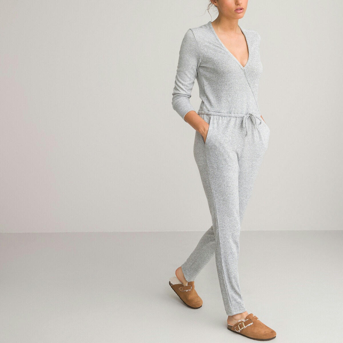 Combinaison pantalon en maille