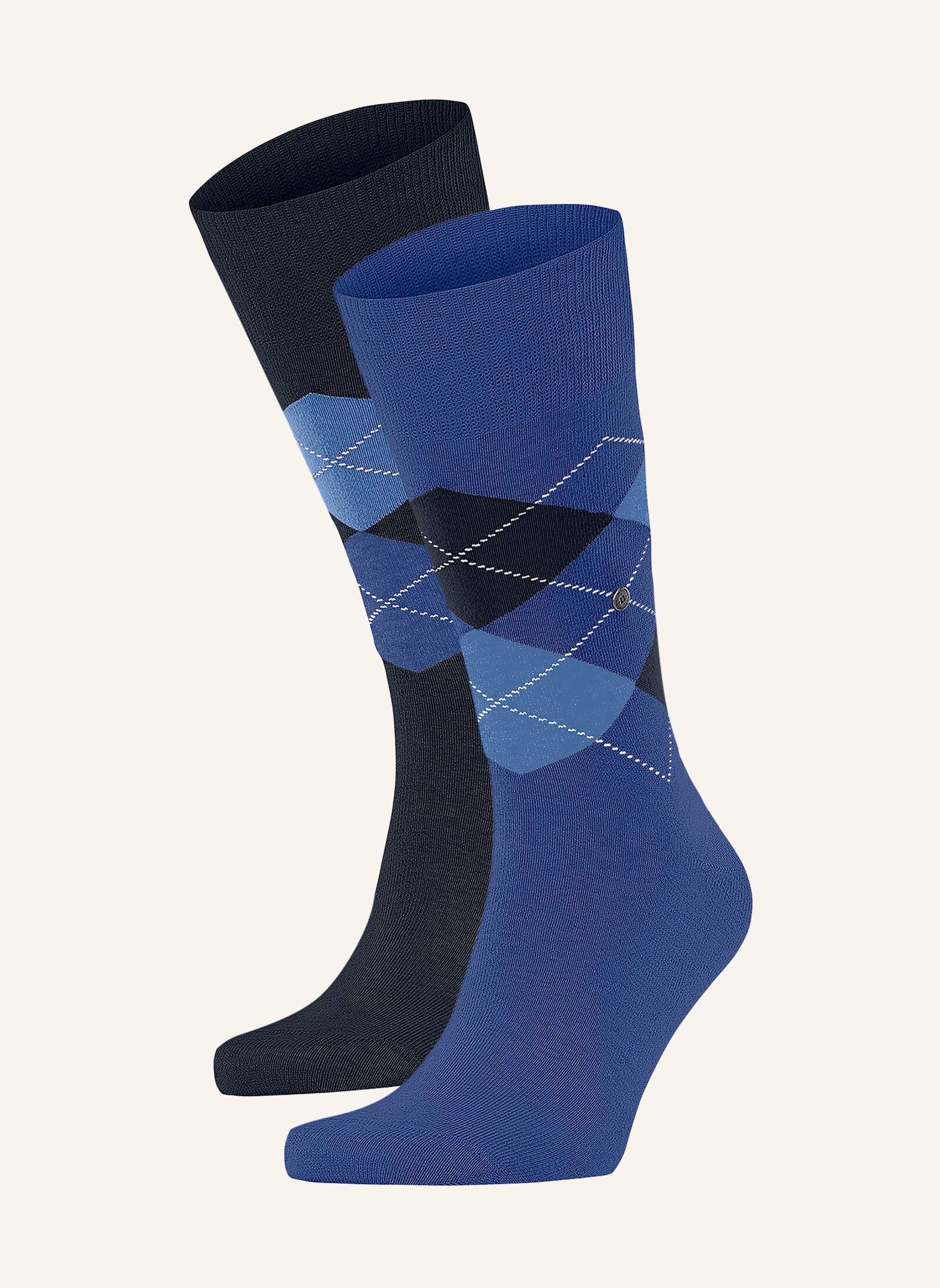 Burlington 2er-Pack Strümpfe EVERDAY ARGYLE