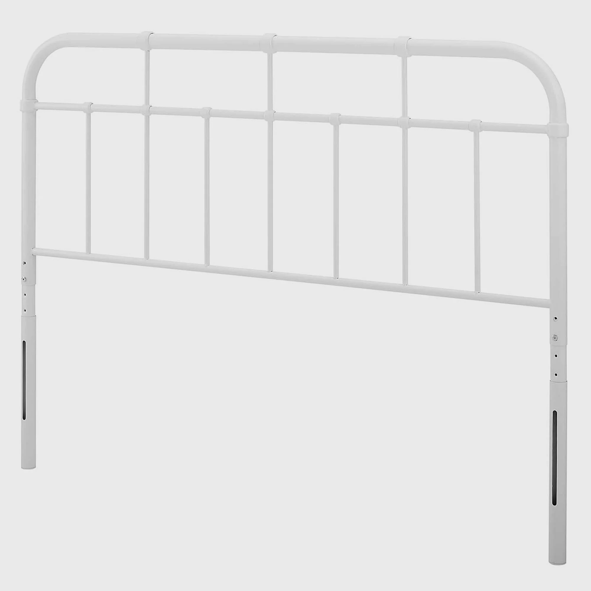 Shaffer Classic Full Size White Metal Headboard