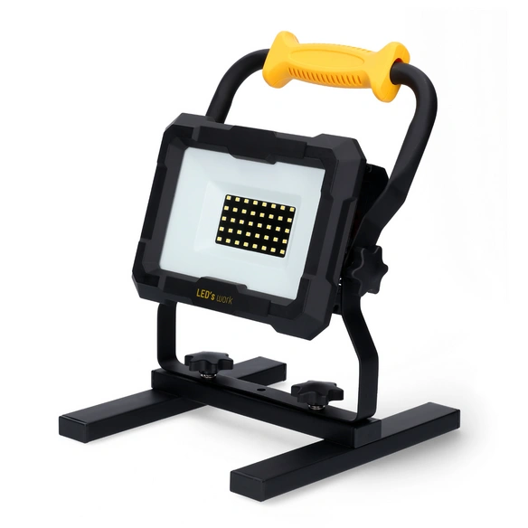 LED-Arbeitsleuchte, 20 W, IP20, Lichtfarbe: kaltweiß (5000K), zweistufig dimmbar