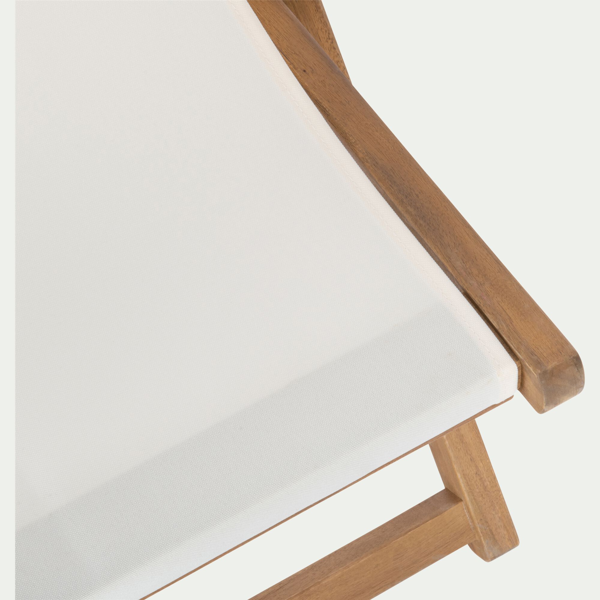 UDINA - Toile de chilienne de jardin - blanc écru