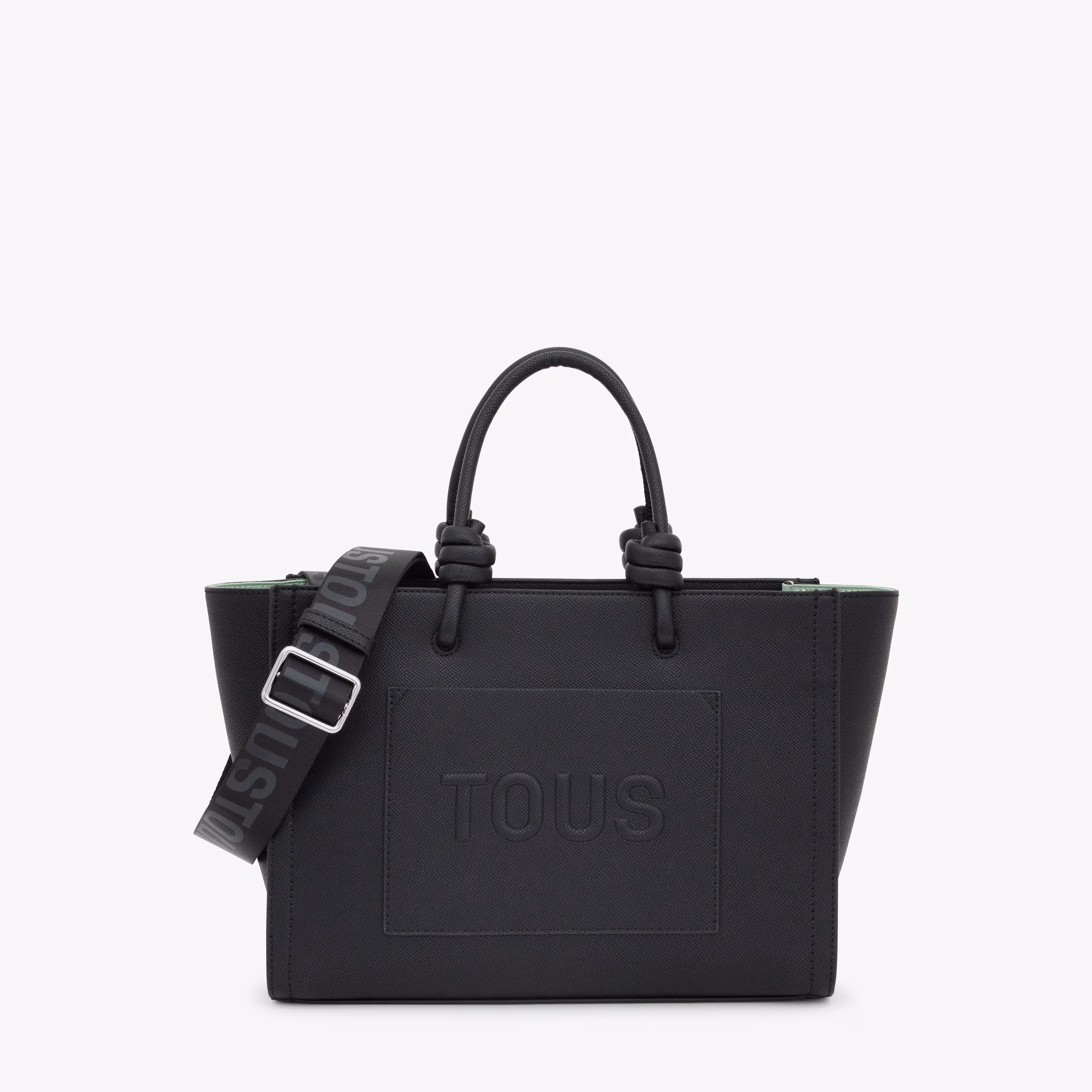 Shopper mediano Amaya negro TOUS La Rue New