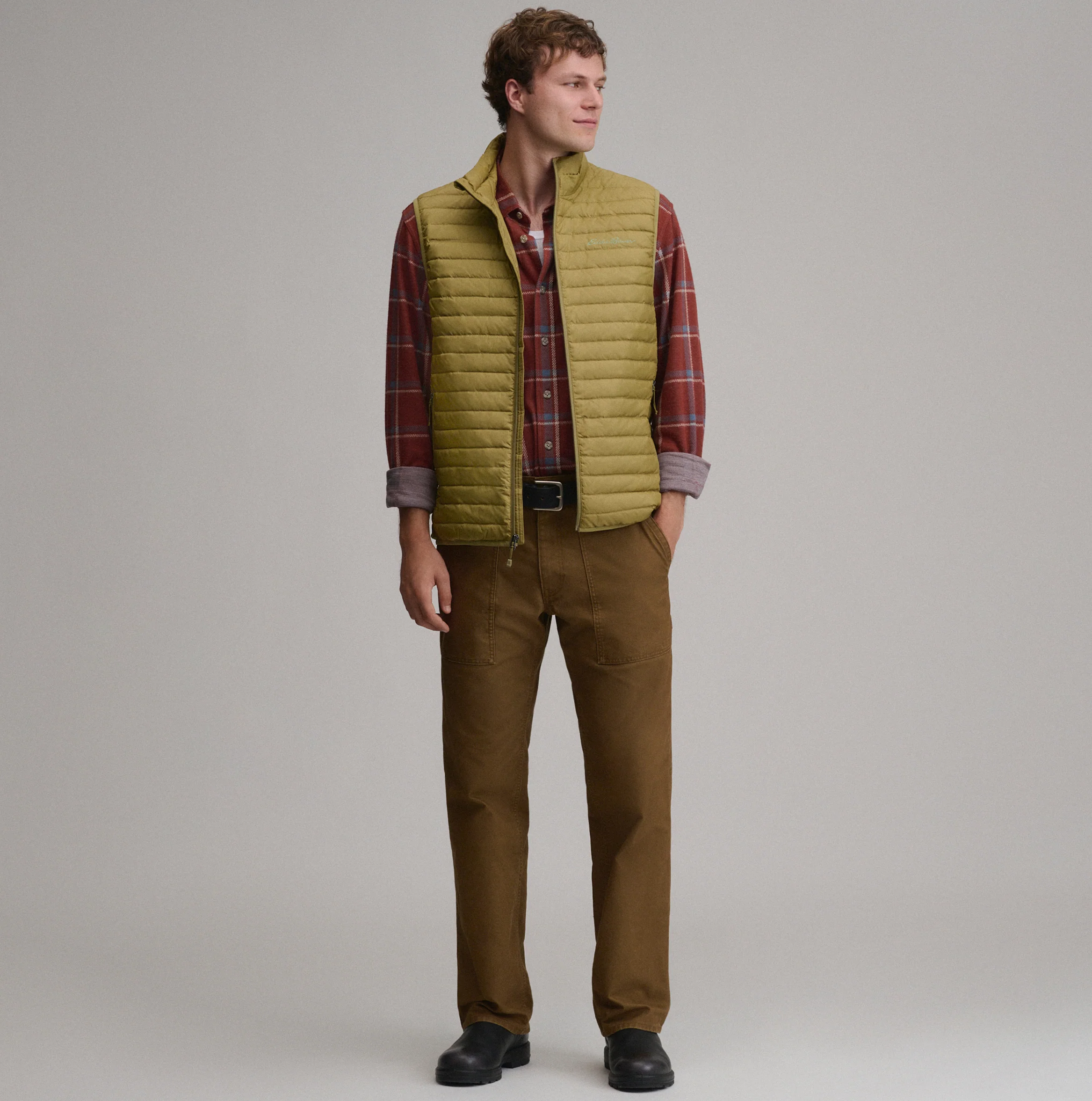 Men's Microlight Down Vest