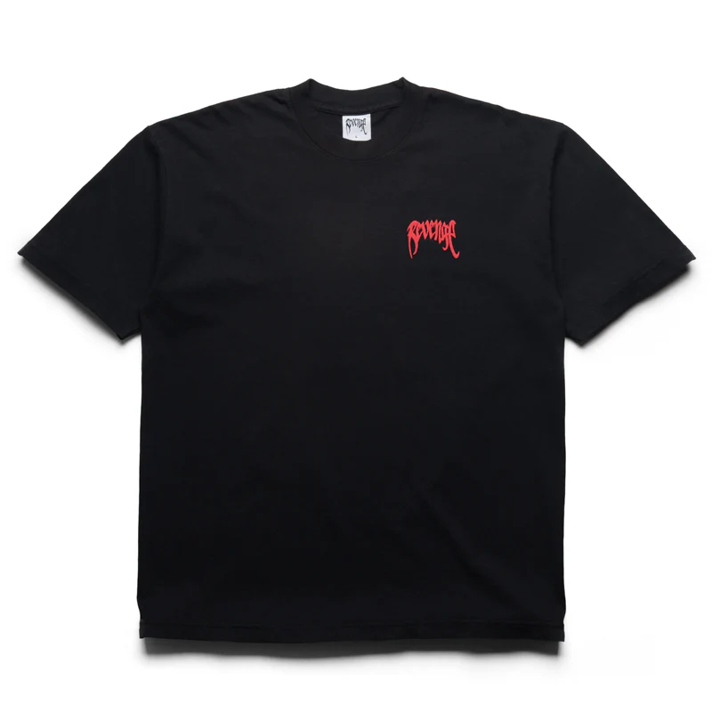 Revenge X Kill Tee - Black/Red