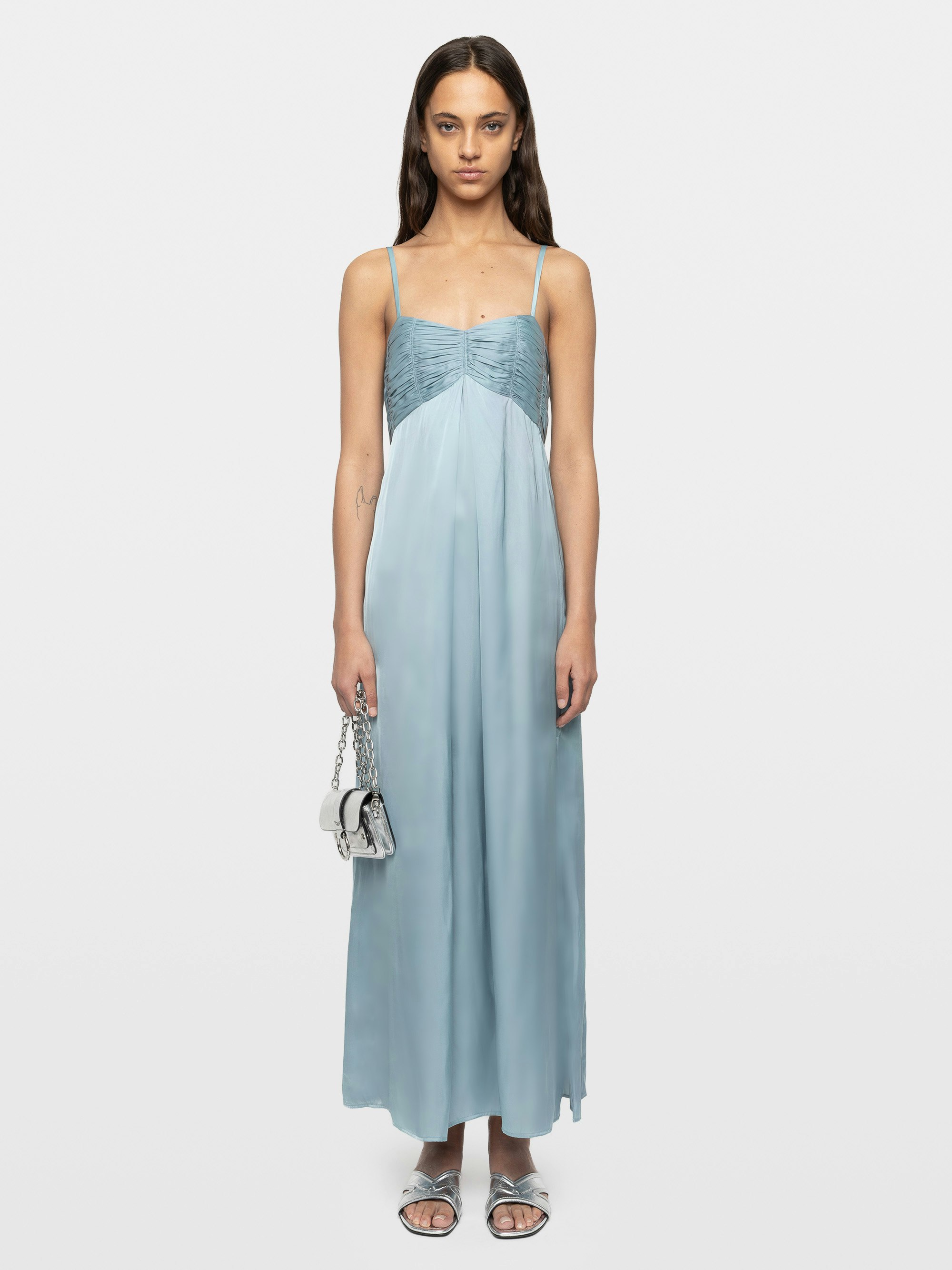 Robe Rippie Satin