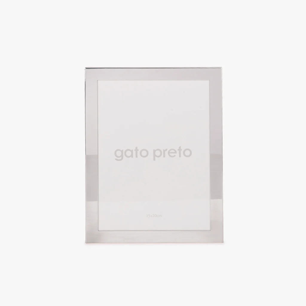 Moldura Tons Prateado 15x20 SHINY & BRUSHED