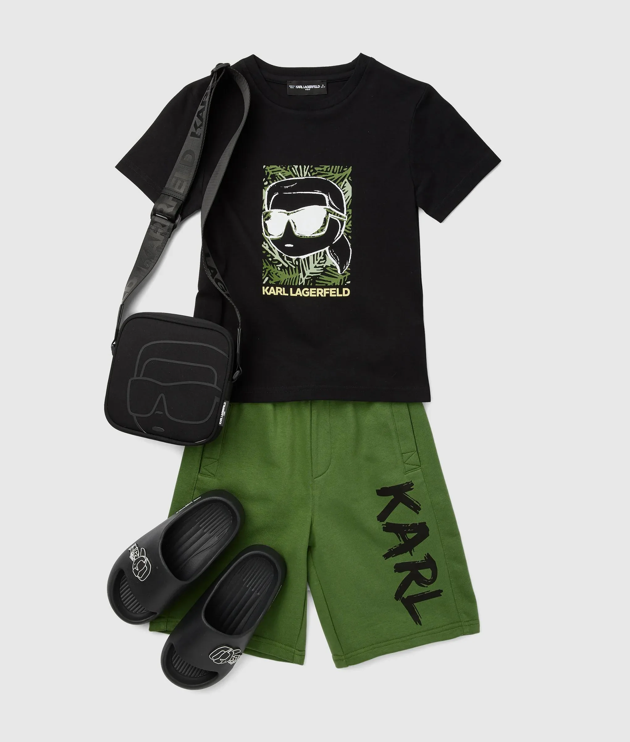T-shirt graphique Ikon pour garçon