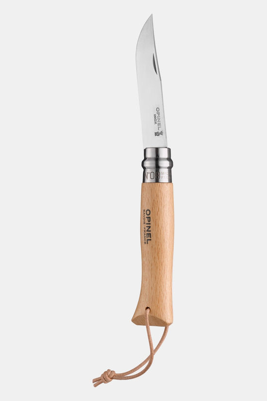 Opinel Nr. 8 RVS Zakmes