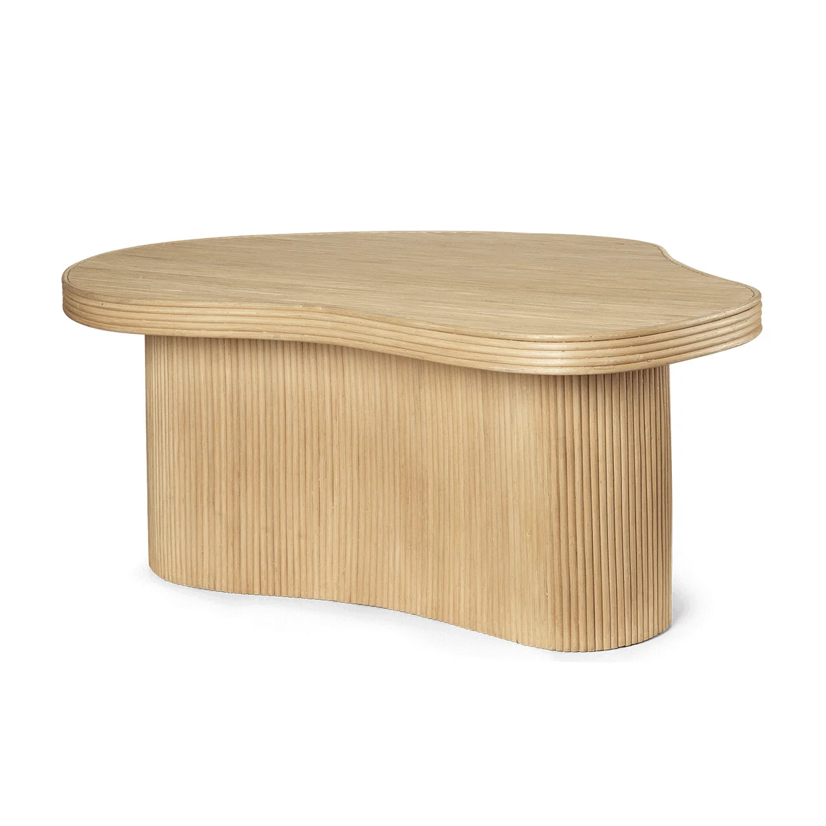 Ferm Living - Isola Coffee Table, 100 x 70 cm, natur