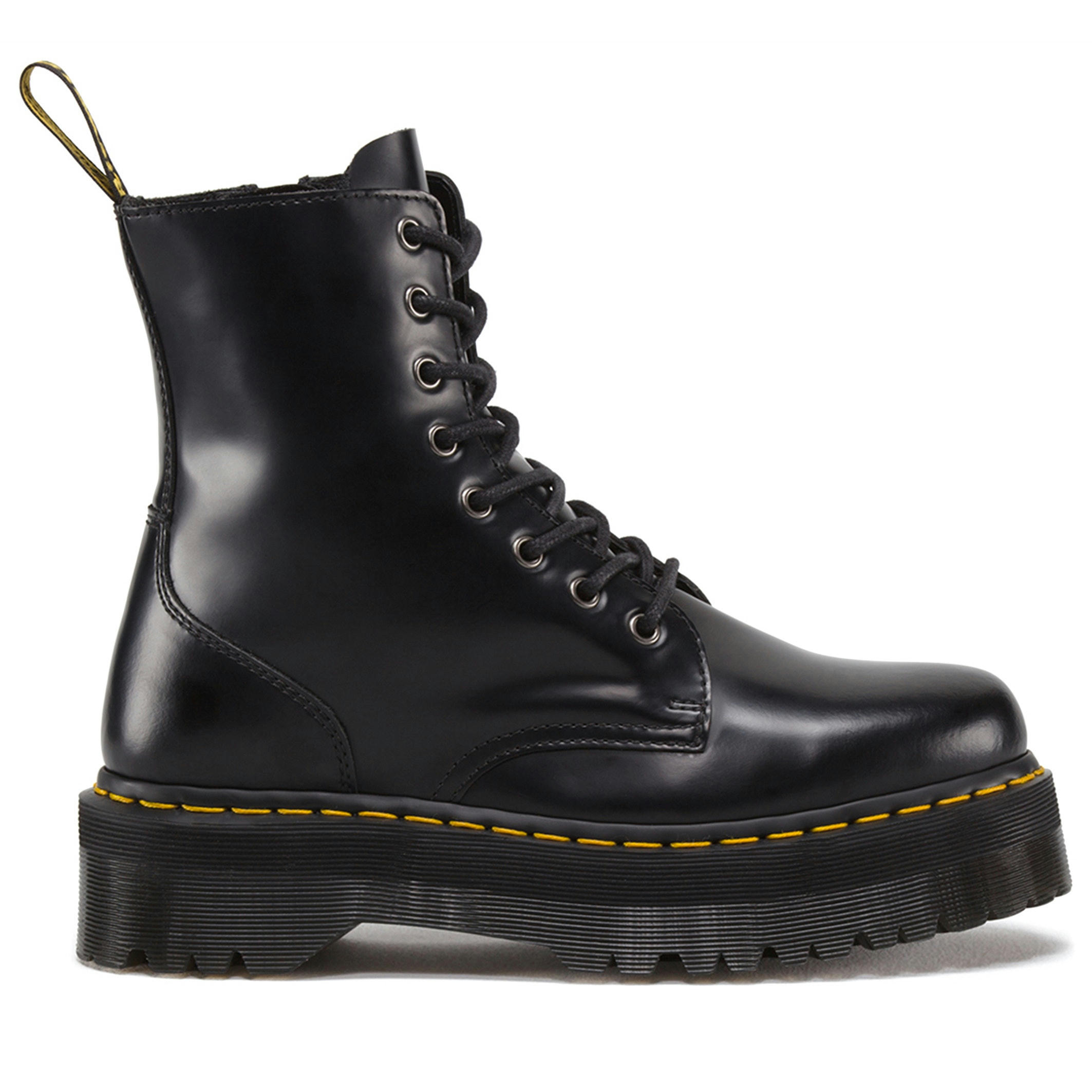 Boots plateforme en cuir Jadon Smooth