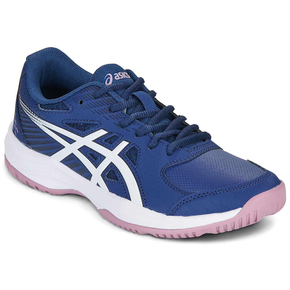 Asics - COURT SLIDE 4 - Blue / White