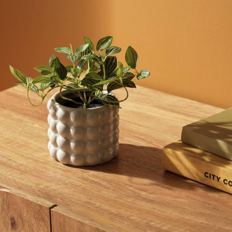 Habitat Artificial Green Small Trailing Plant - 17cm