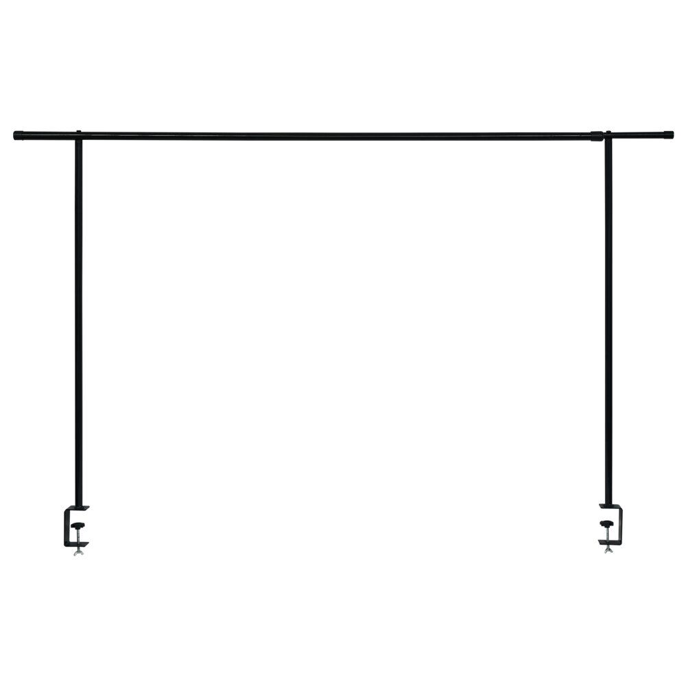 Barre déco extensible avec support pour guirlande fixation sur table