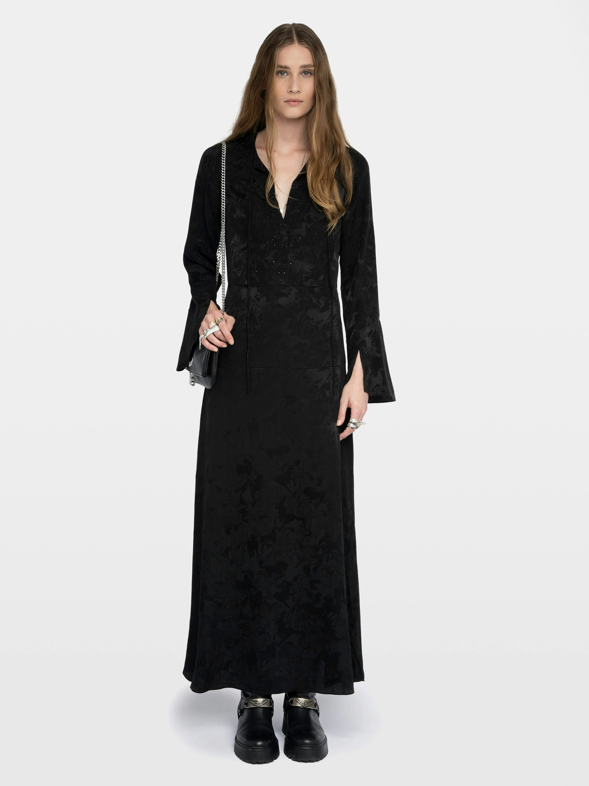 Robe Rikal 100% Soie