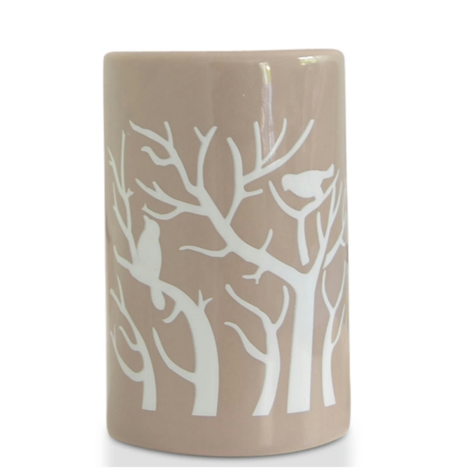 TREEBEE - Brûle parfum Treebee en céramique beige