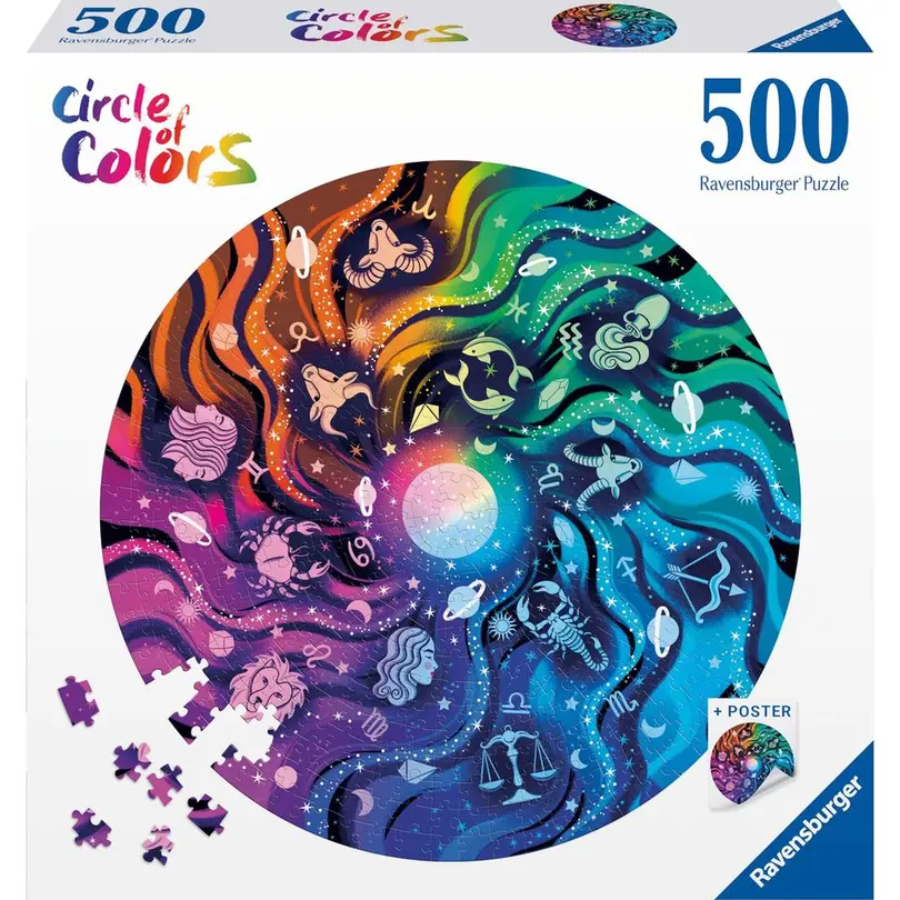 Puzzle 500er-Set Astronomy