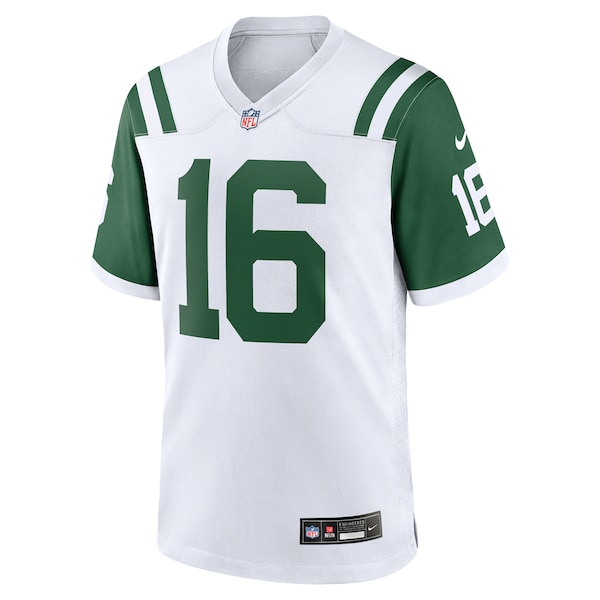 Vinny Testaverde New York Jets Nike Classic Alternate Retired Player Game Jersey - White
