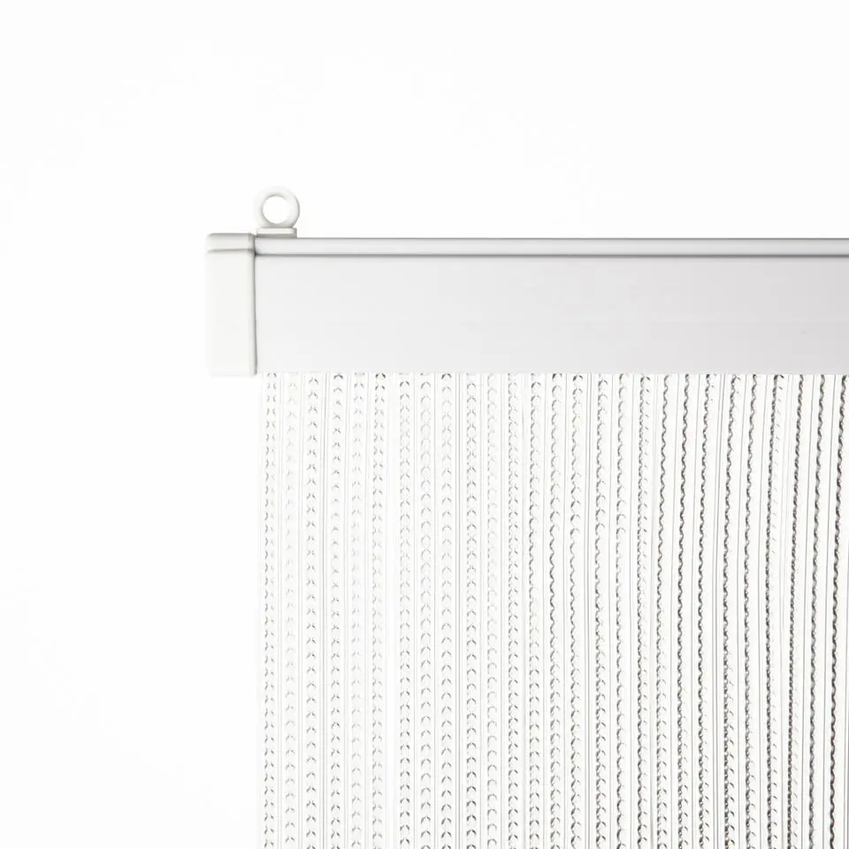 2LIF vliegengordijn Saba - grijs - 93x220 cm