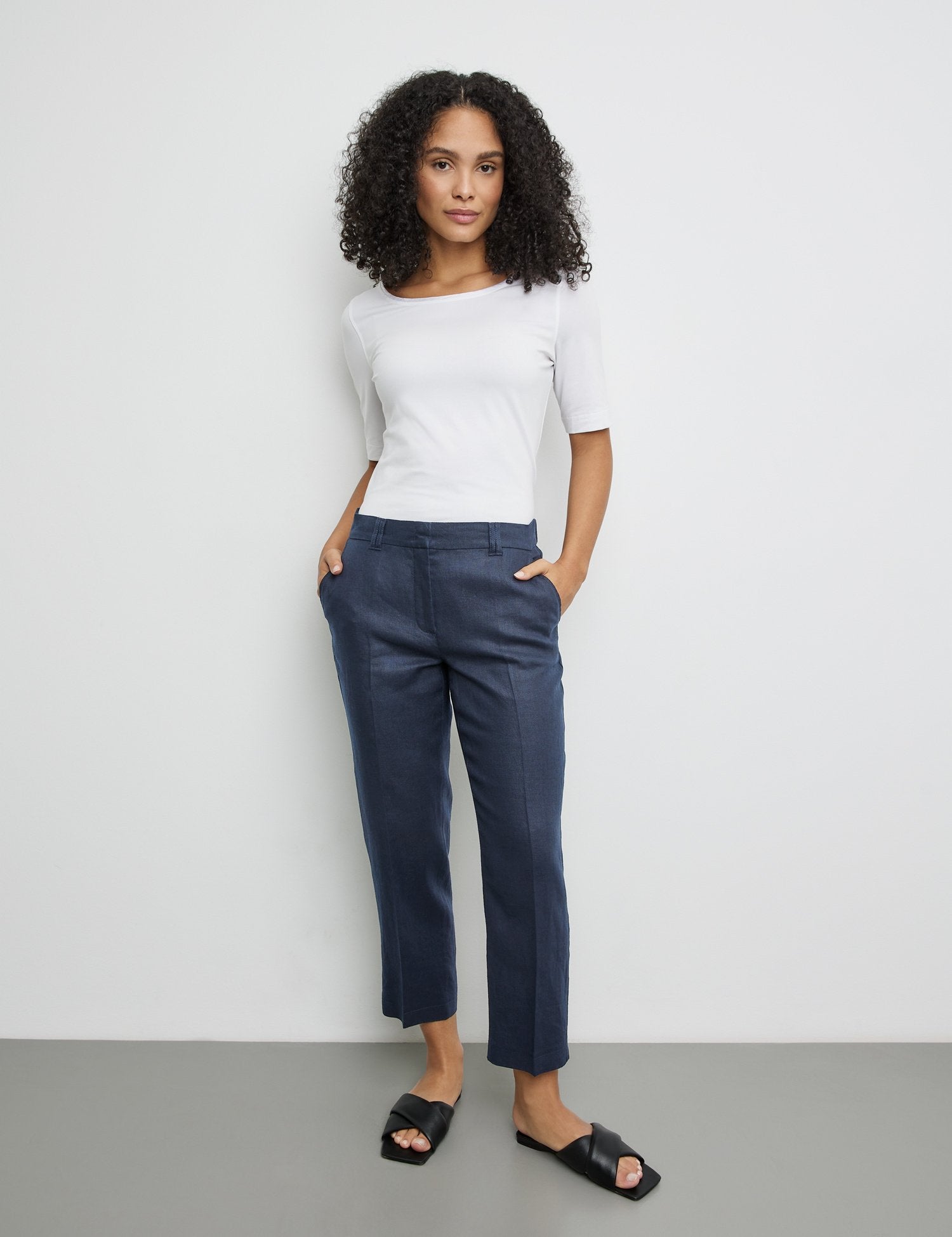 Citystyle Linen Trouser