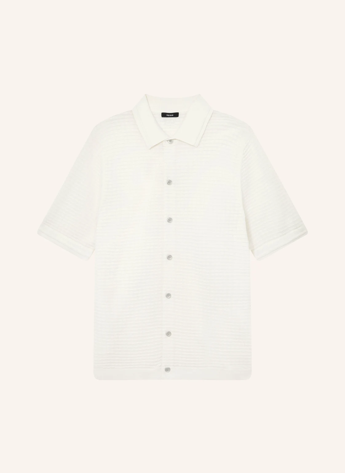 REISS Strickhemd CLIFTON Slim Fit
