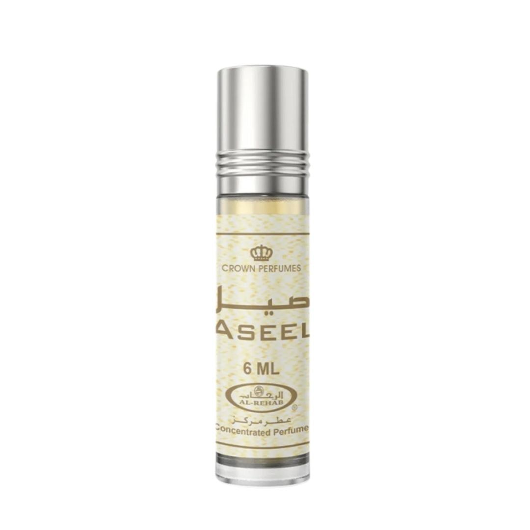 al rehab crown perfumes Aseel 6ml Oil Roll On Al Rehab