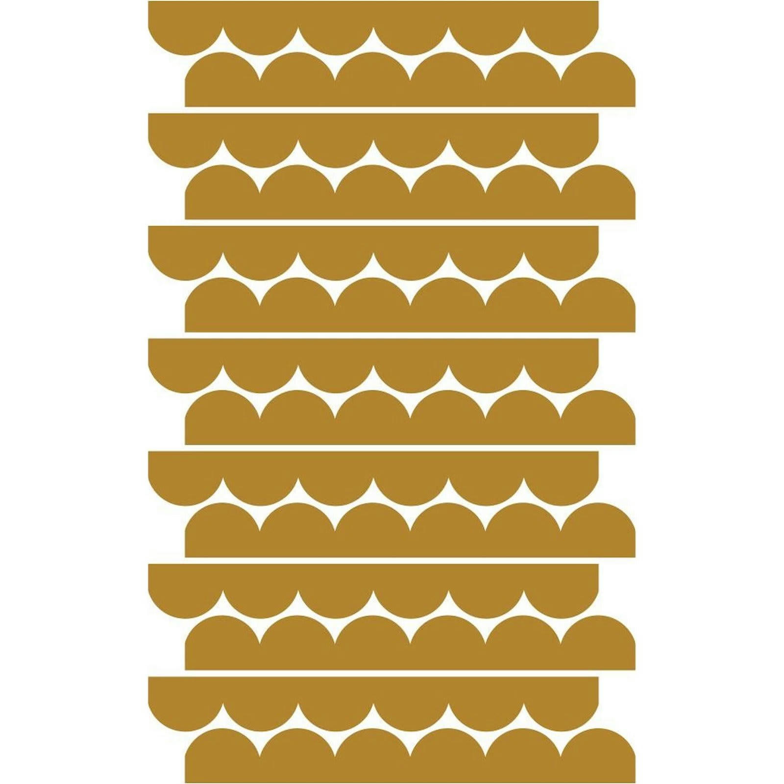 KIDS - Sticker mural Polyester Or