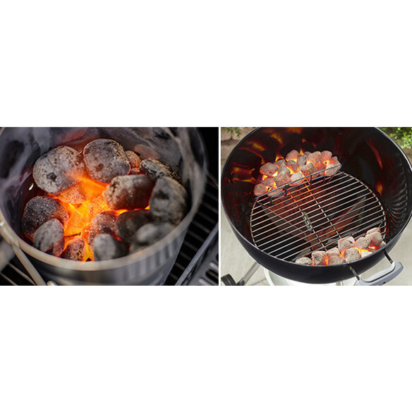 Briquettes de coques de noix de Coco 4 kg - Weber