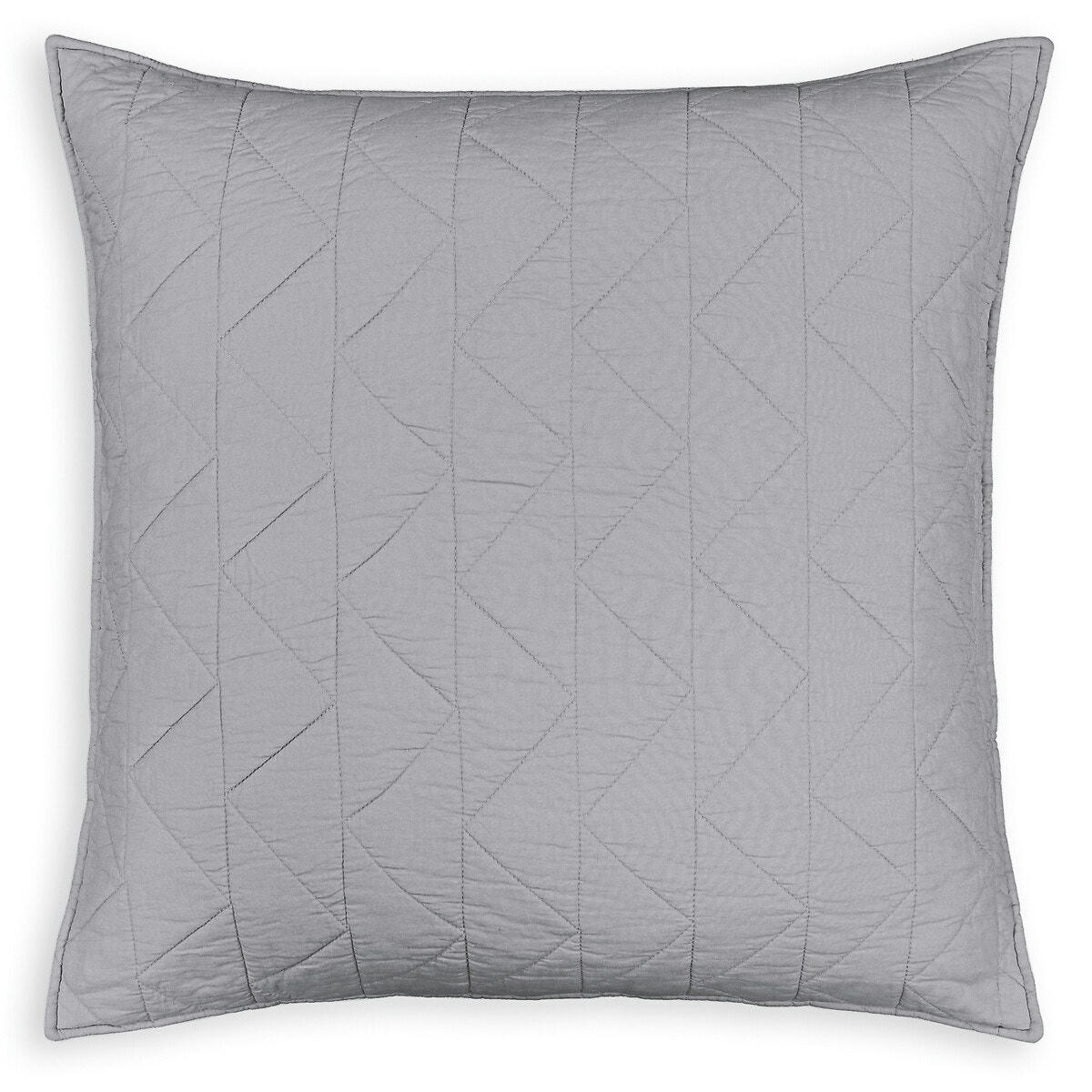 Housse de coussin coton, Zig Zag Scenario