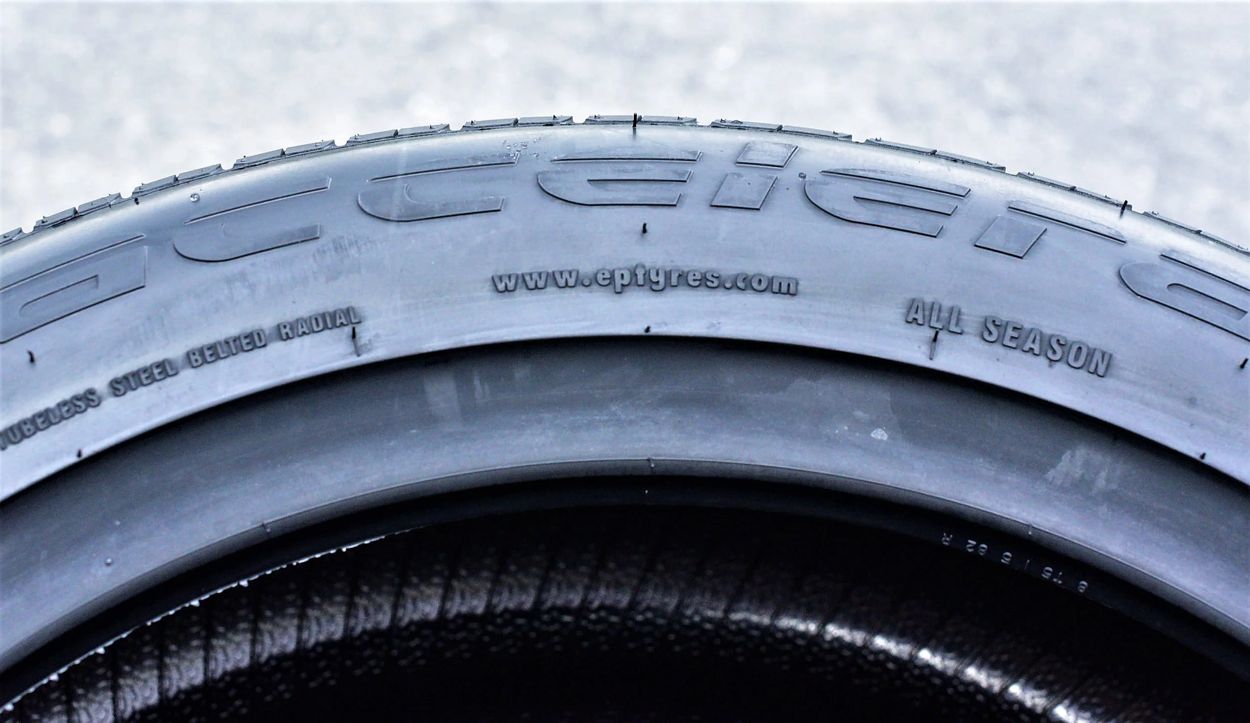 A set of four (four) 245/40R20 ZR 99Y XL A/S performance tires are available for: 2014-16 Chevrolet Impala LTZ, 2017-18 Chevrolet Impala LT