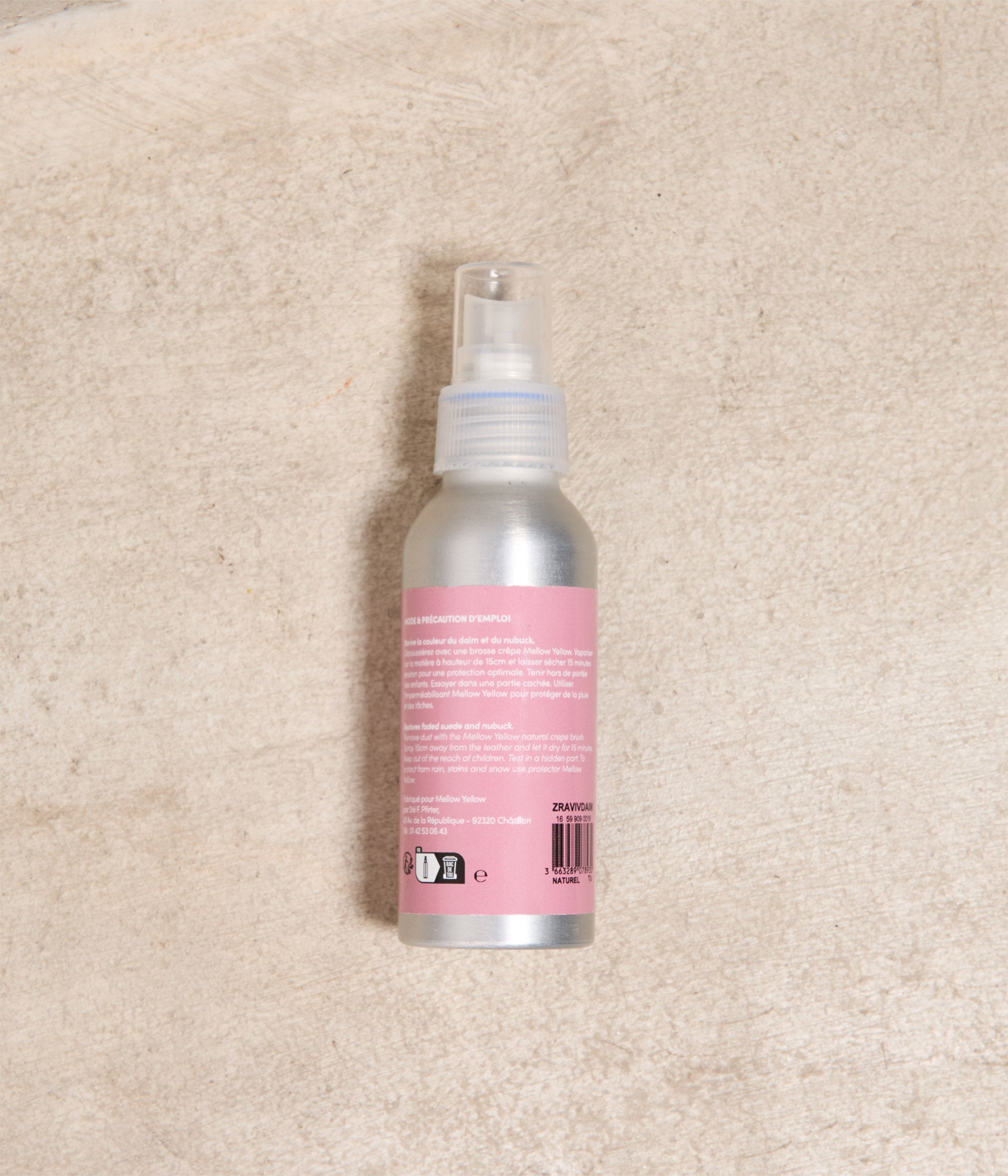 Spray daim et nubuck