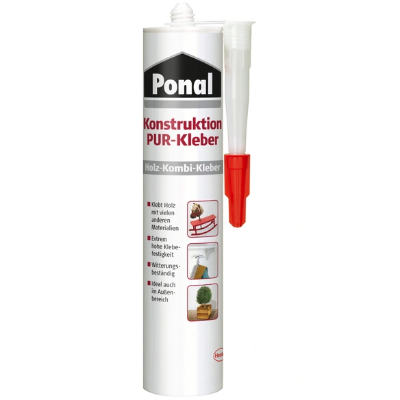 Konstruktionsklebstoff »Pur«, 530 g