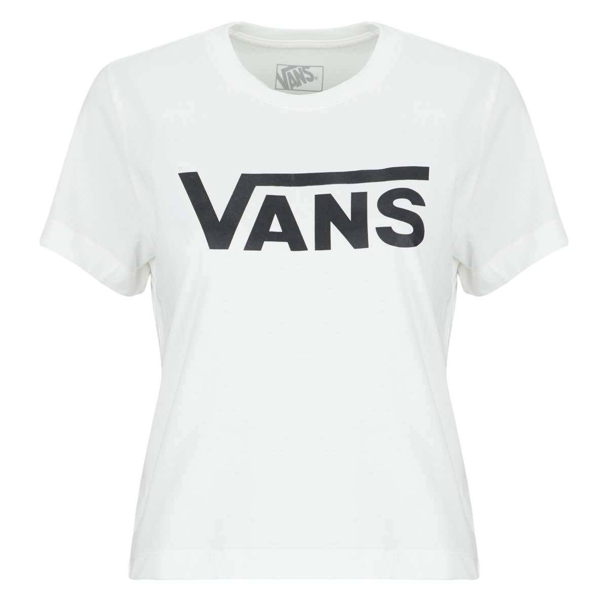 Vans - FLYING V CREW SS TEE - White