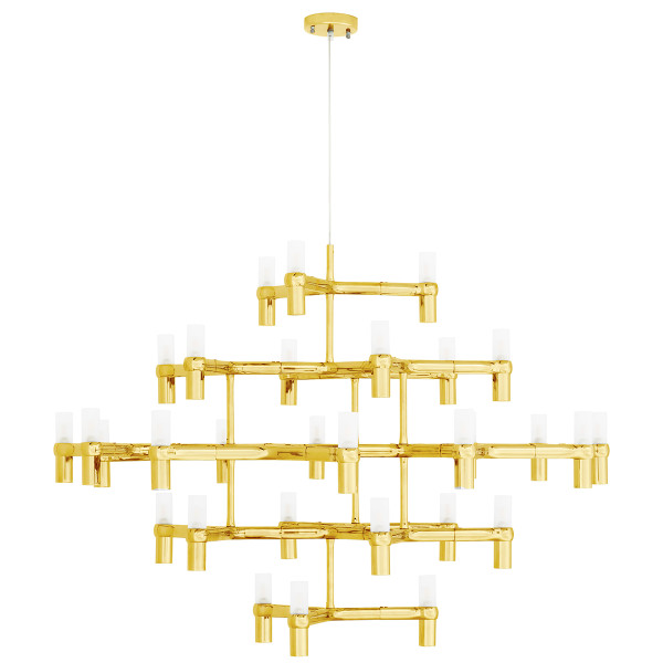 MOOSEE lampa wisząca ATOMIC GRANDE zlota
