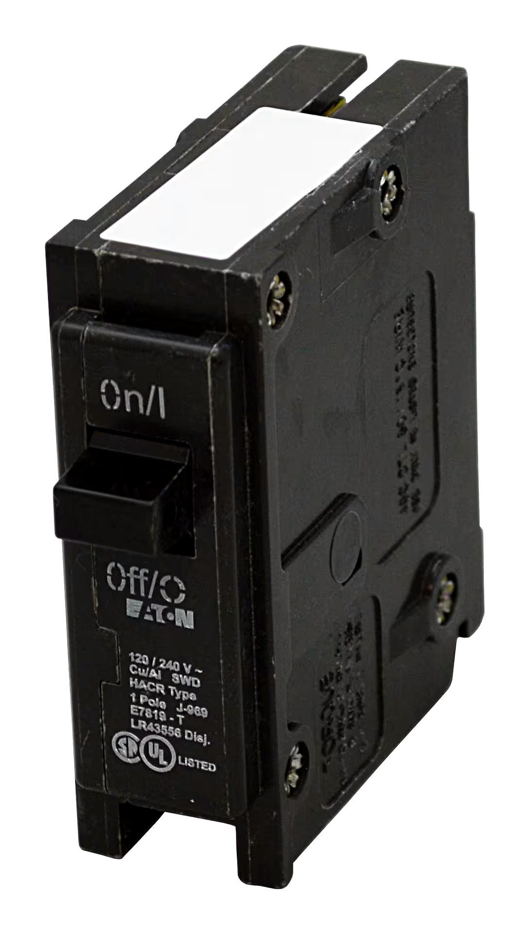 Eaton 20 Amp 1-Pole Plug-In Circuit Breaker