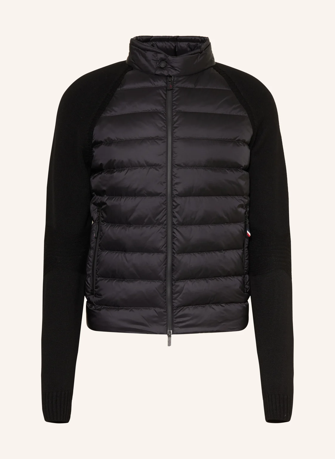 MONCLER GRENOBLE Hybrid-Strickjacke