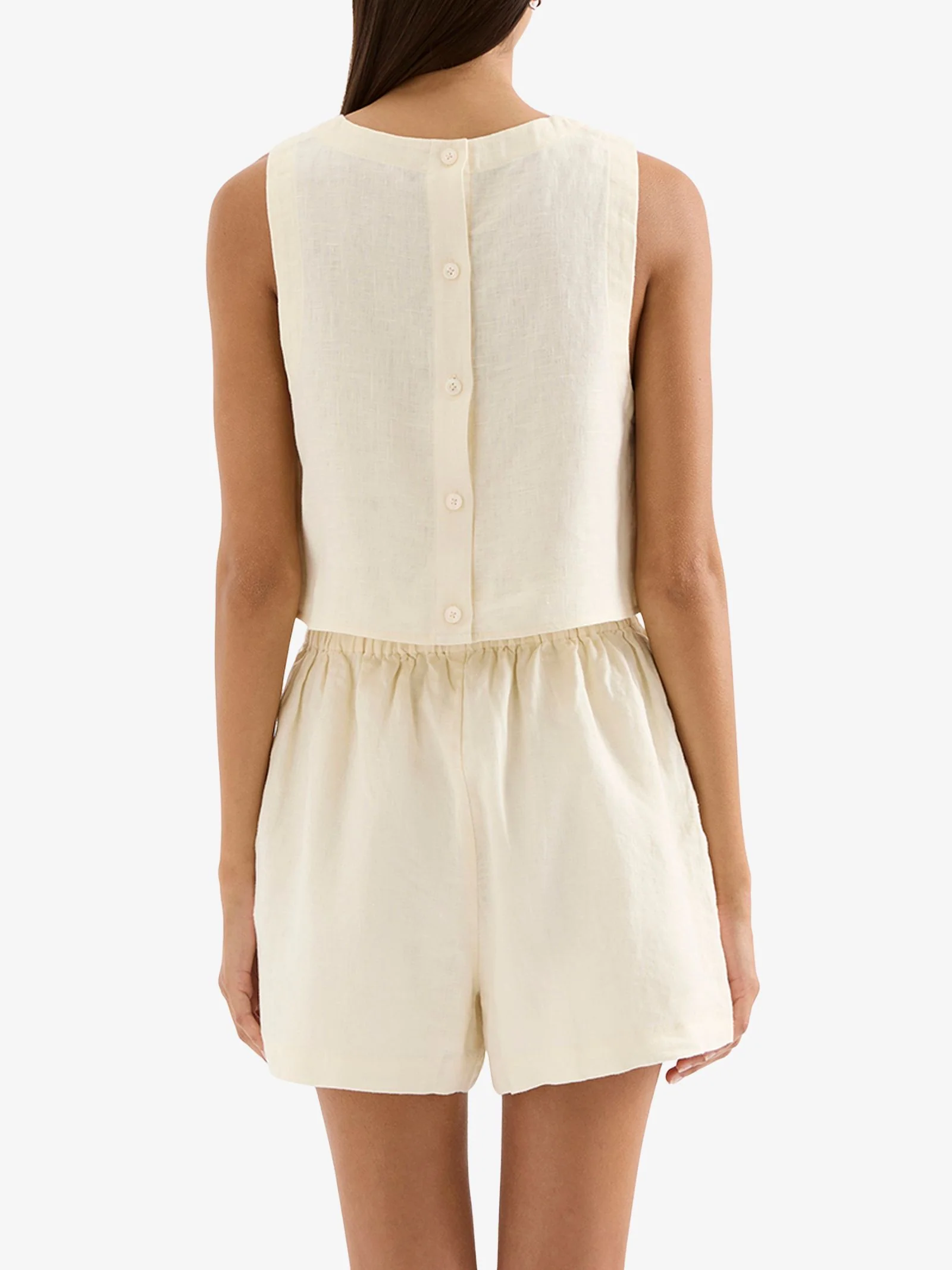 Sian Linen Top