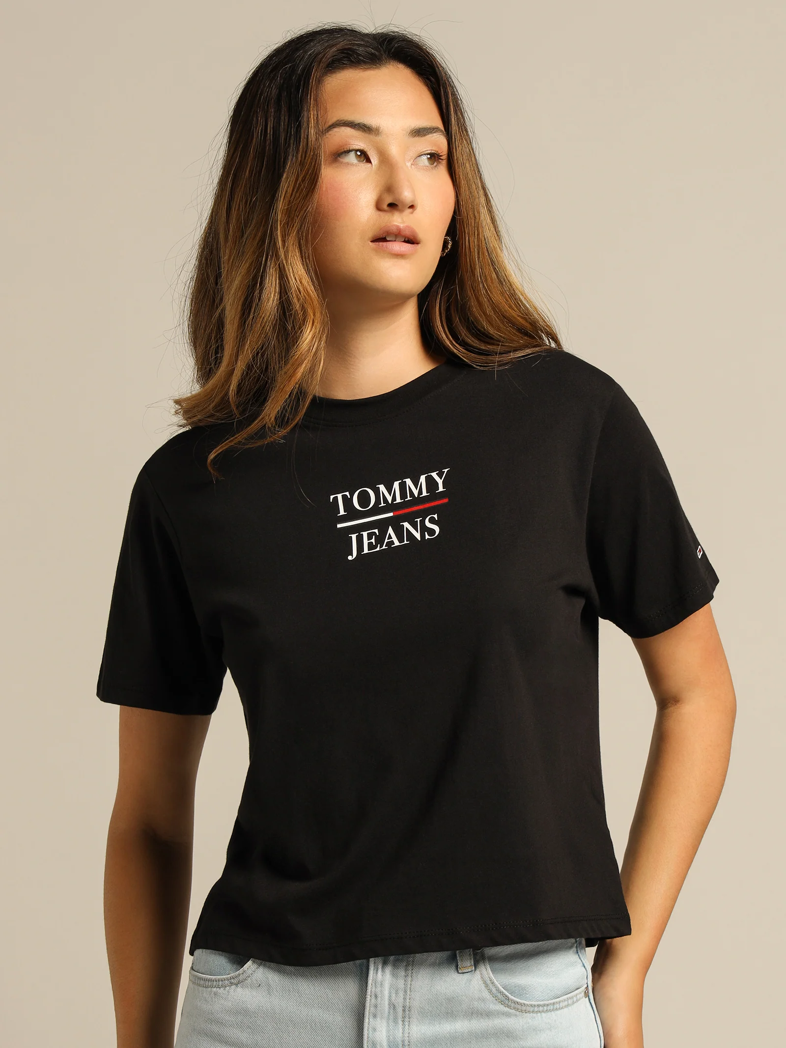 Boxy Cropped T-Shirt