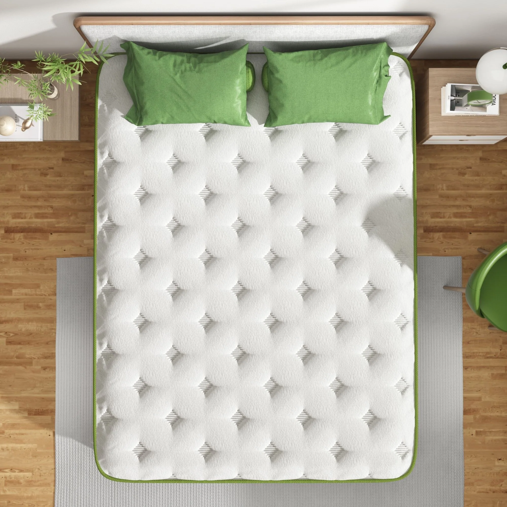 10-inch Memory Foam Hybrid Mattress in a Box