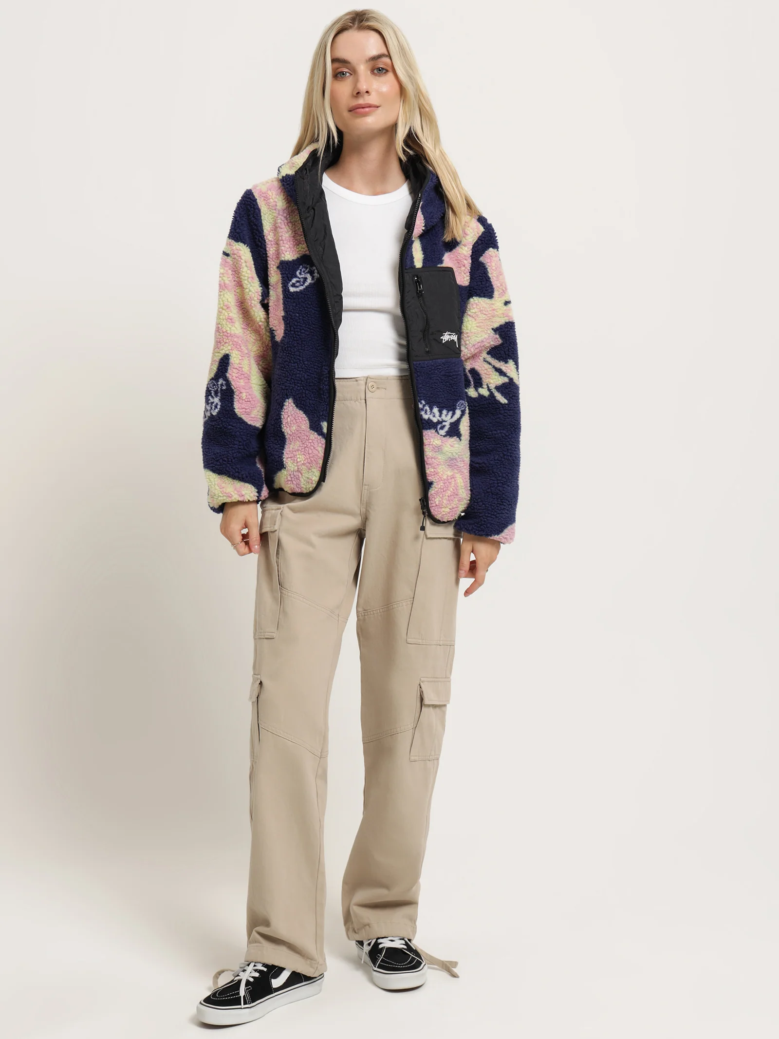 Stock Sherpa Hooded Jacket