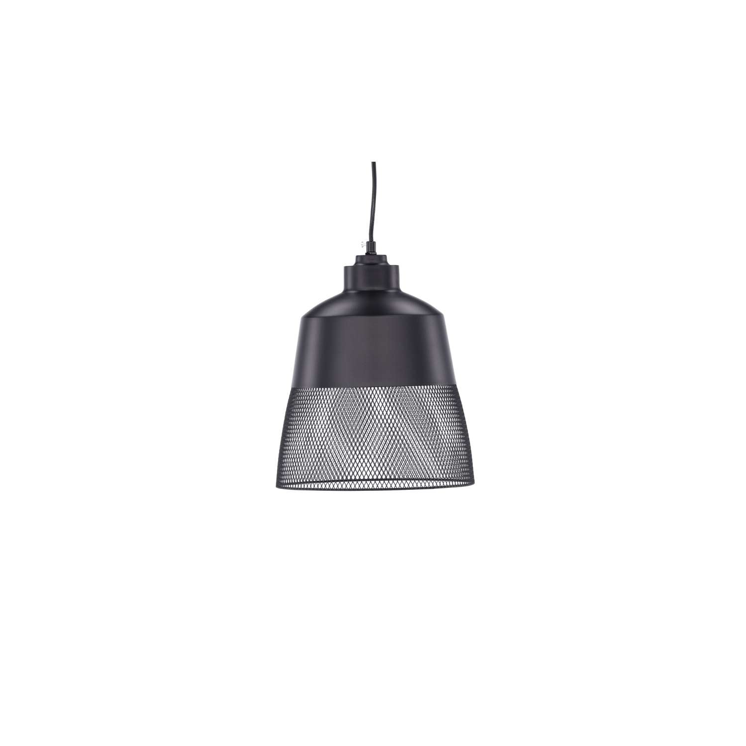 Venture Home Toulon Hanglamp 24x24x29 - Zwart