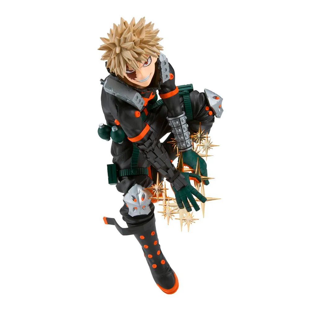 Banpresto My Hero Academia Maximatic Katsuki Bakugo figure