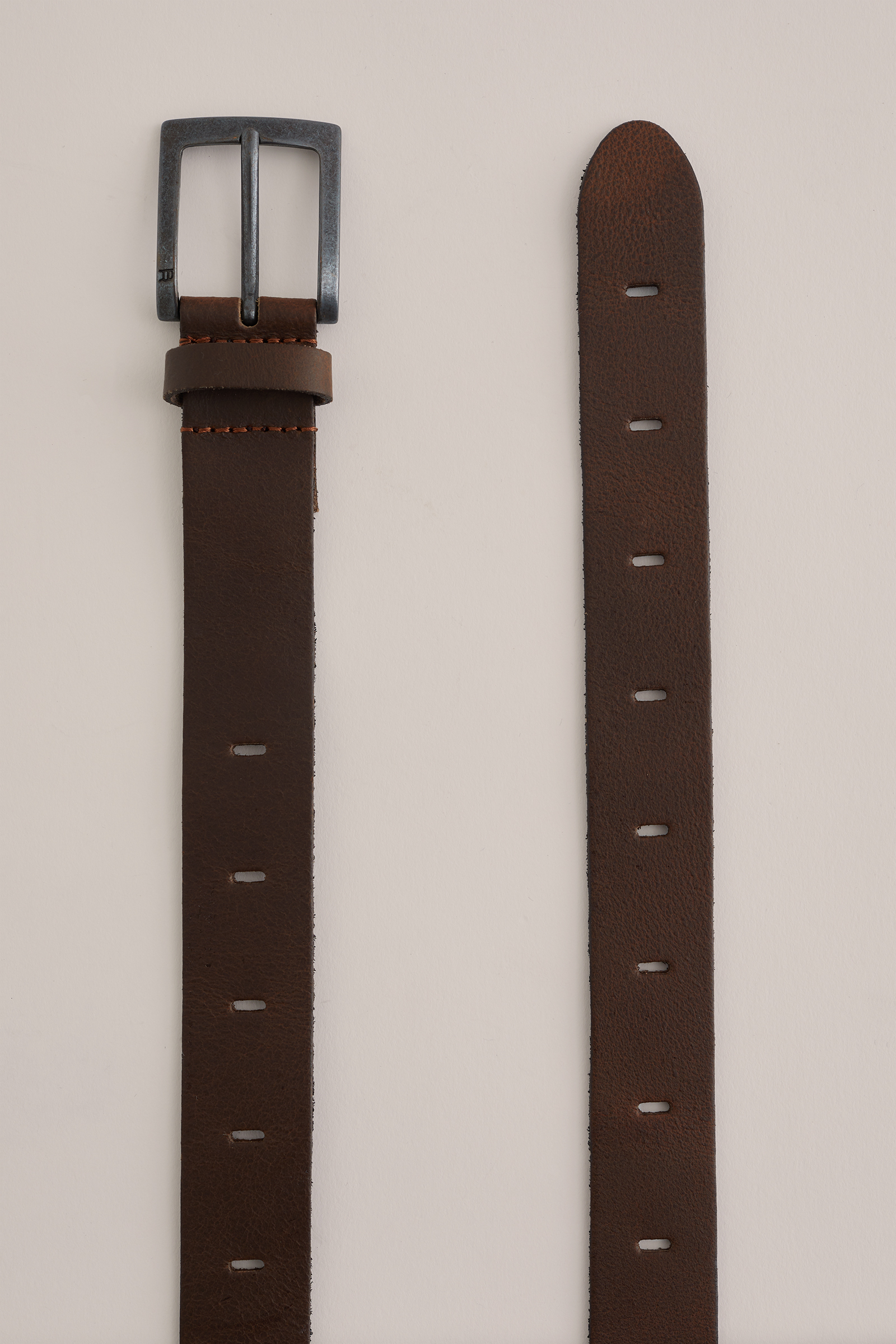 Jongens verstelbare leren riem