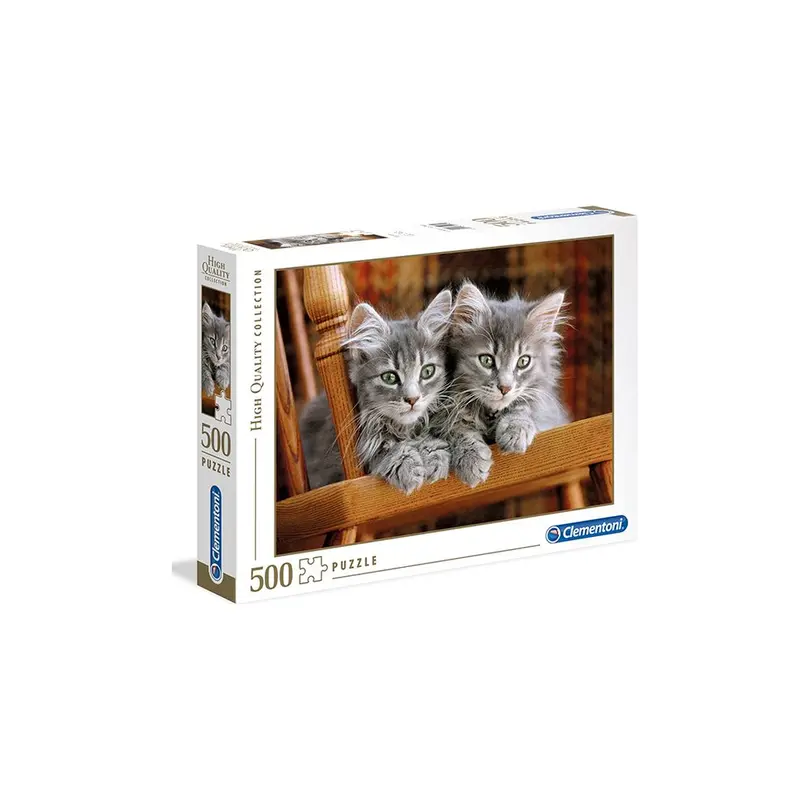 Puzzle Kittens